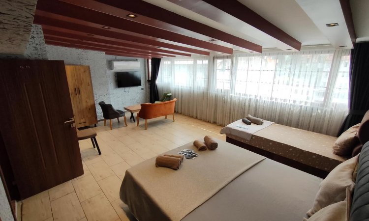 Teras Katı Aile Odamız 1+1